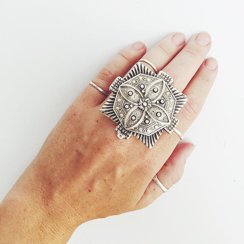Anatolian Ring - "Radiance" - Ring - Bohemian Jewellery and Homewares - Lost Lover