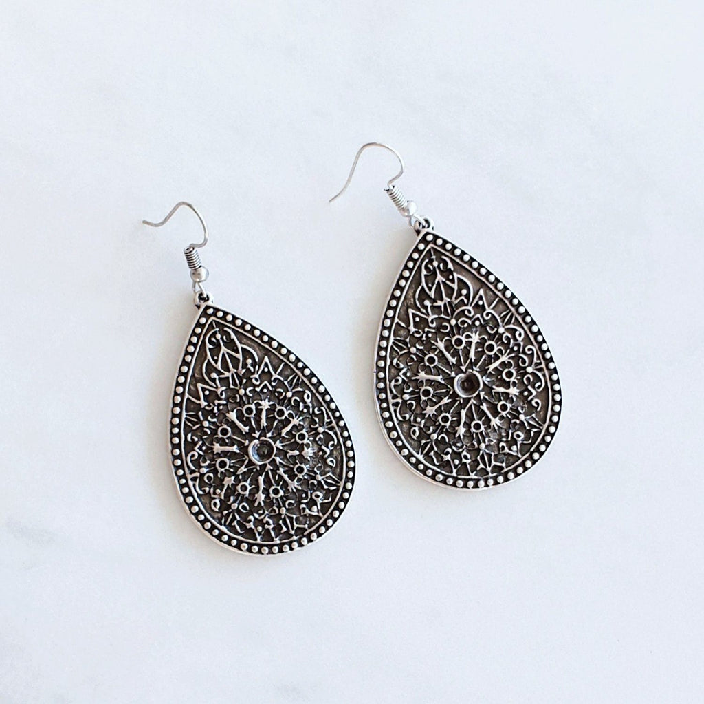 Anatolian Earrings - "Royalty" -  - Boho Jewelry - Lost Lover