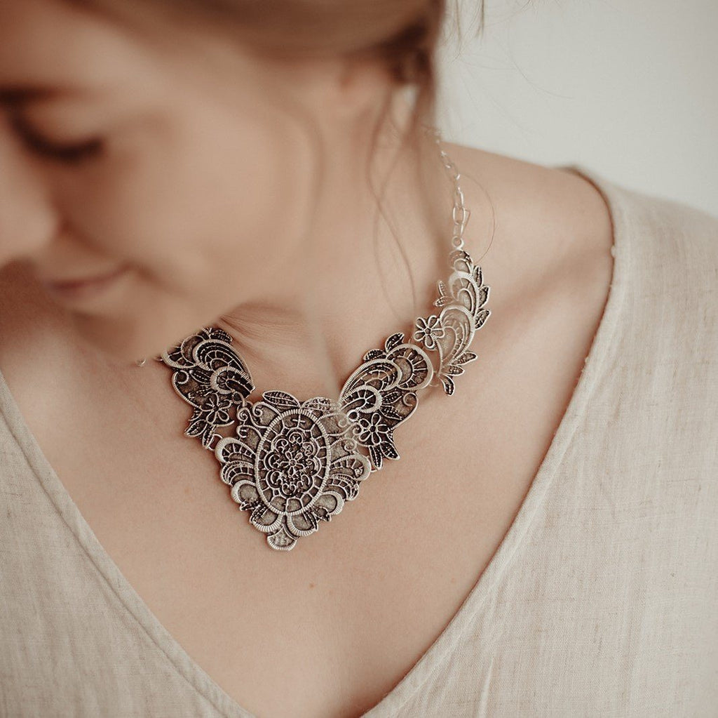 Ceyda Collar Necklace - Necklace - Boho Jewelry - Lost Lover