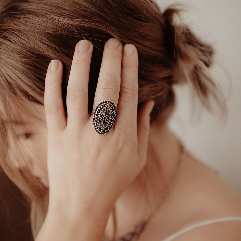 Anatolian Ring - "Zambak" - Ring - Boho Jewelry - Lost Lover