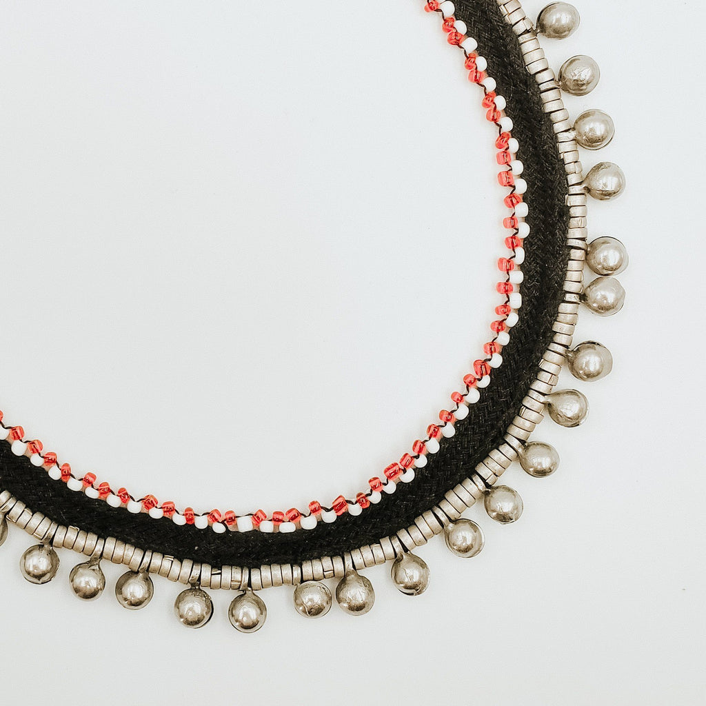 Kuchi Tribal Choker - Necklace - Boho Jewelry - Lost Lover