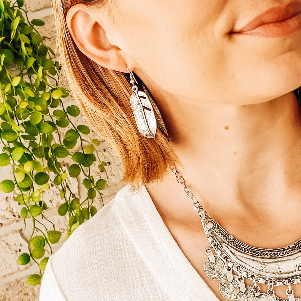 Anatolian Earrings - "Leaf" - Earrings - Boho Jewelry - Lost Lover