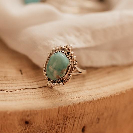 Moonbeam Navajo Ring - Ring - Boho Jewelry - Lost Lover