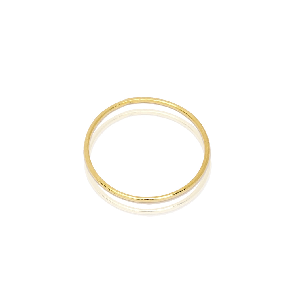 Plain Ring - Rose Gold, Platinum and Gold - Ring - Boho Jewelry - Lost Lover