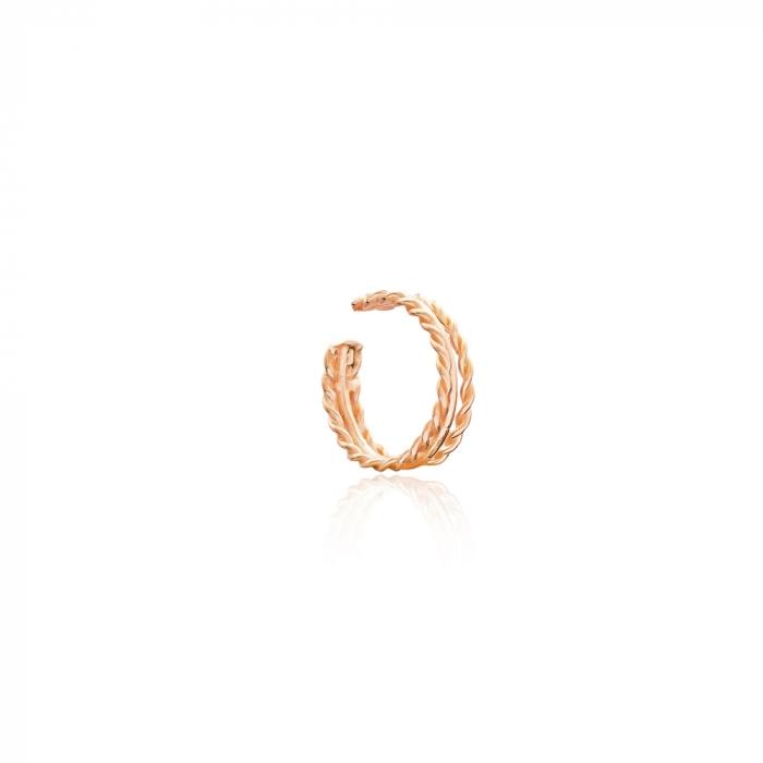 Rose Gold Ear Cuff - Earrings - Boho Jewelry - Lost Lover