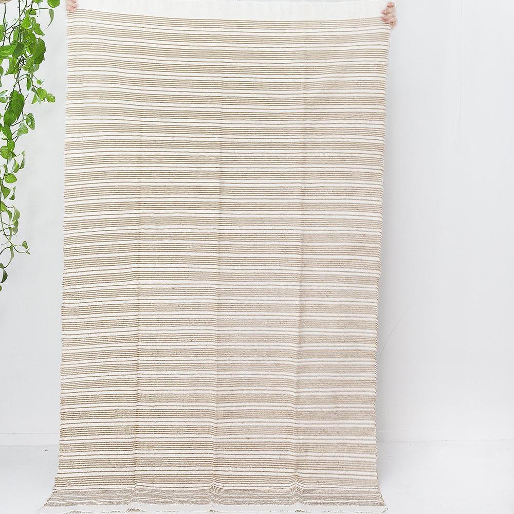 Moroccan Throw - Natural - Throw - Bohemian Jewellery and Homewares - Lost Lover