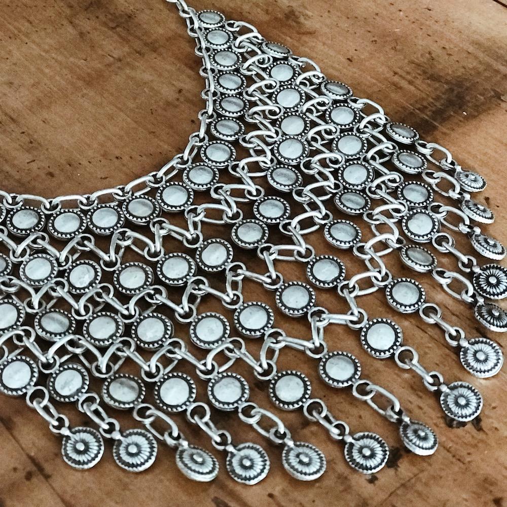 Zara 2025 statement necklace