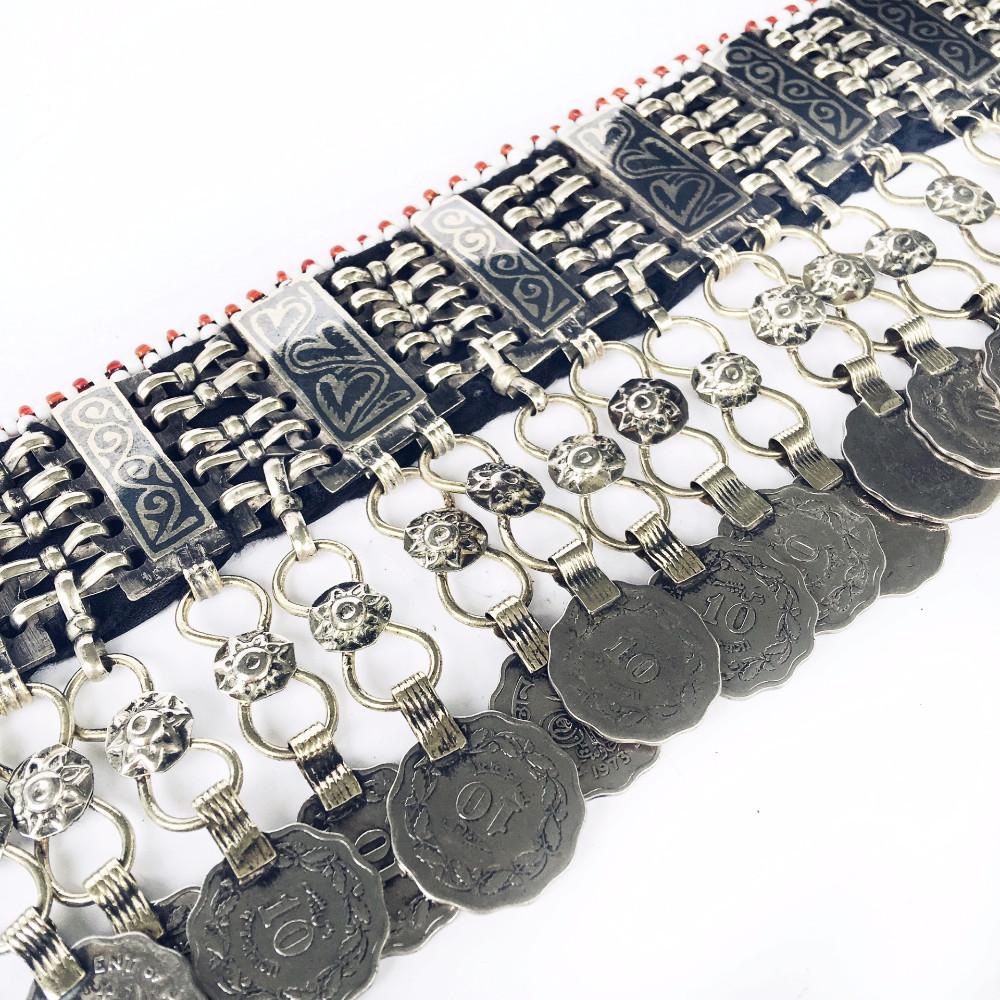 Lapis Bracelet, Afghan, Kuchi Jewelry, Silver Cuff, Vintage Cuff, - Ruby  Lane
