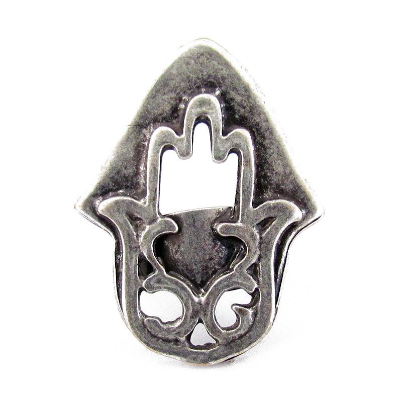 Anatolian Ring - "Hamsa Shield" - Ring - Bohemian Jewellery and Homewares - Lost Lover
