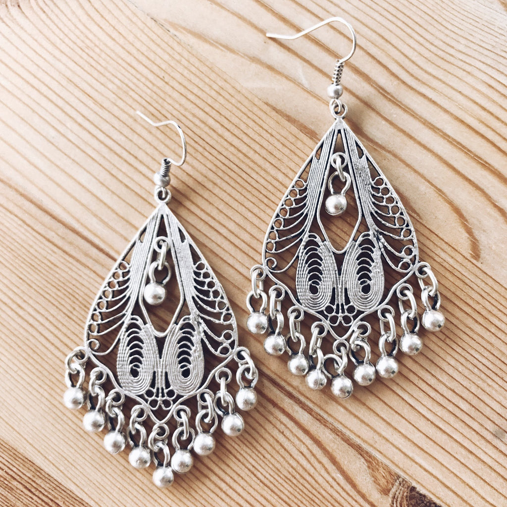 Anatolian Earrings - "Labyrinth" - Earrings - Bohemian Jewellery and Homewares - Lost Lover