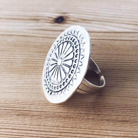 Anatolian Ring - "Midsummer" - Ring - Bohemian Jewellery and Homewares - Lost Lover