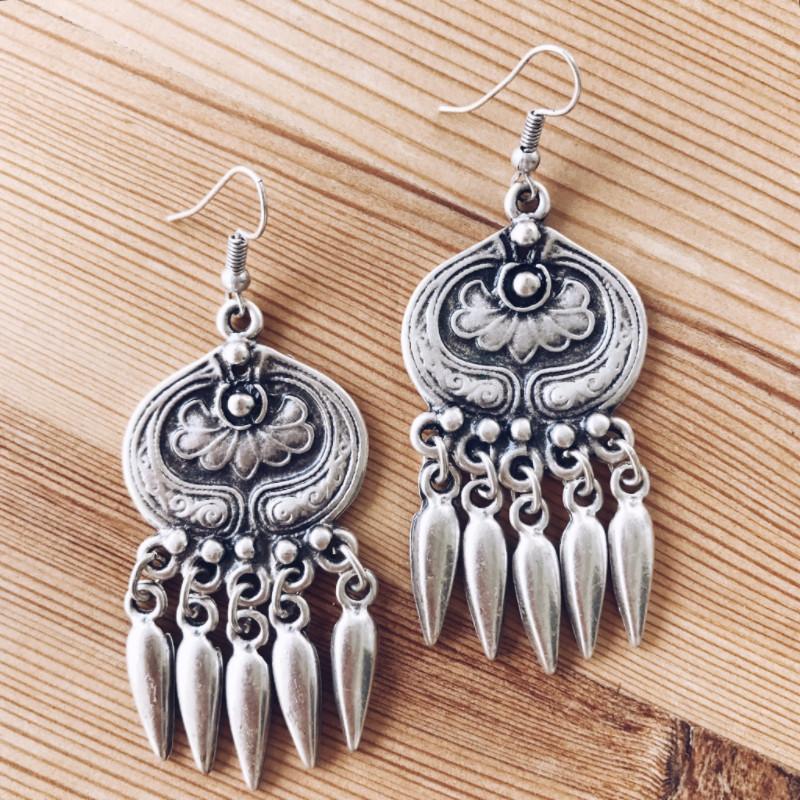 Anatolian Earrings - "Eternal Bloom" - Earrings - Bohemian Jewellery and Homewares - Lost Lover