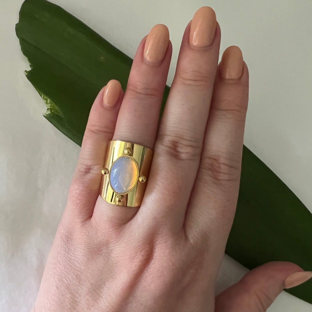 Callie boho ring -  - Boho Jewelry by Lost Lover