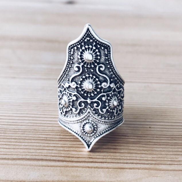 Anatolian Ring - "Royalty" - Ring - Bohemian Jewellery and Homewares - Lost Lover