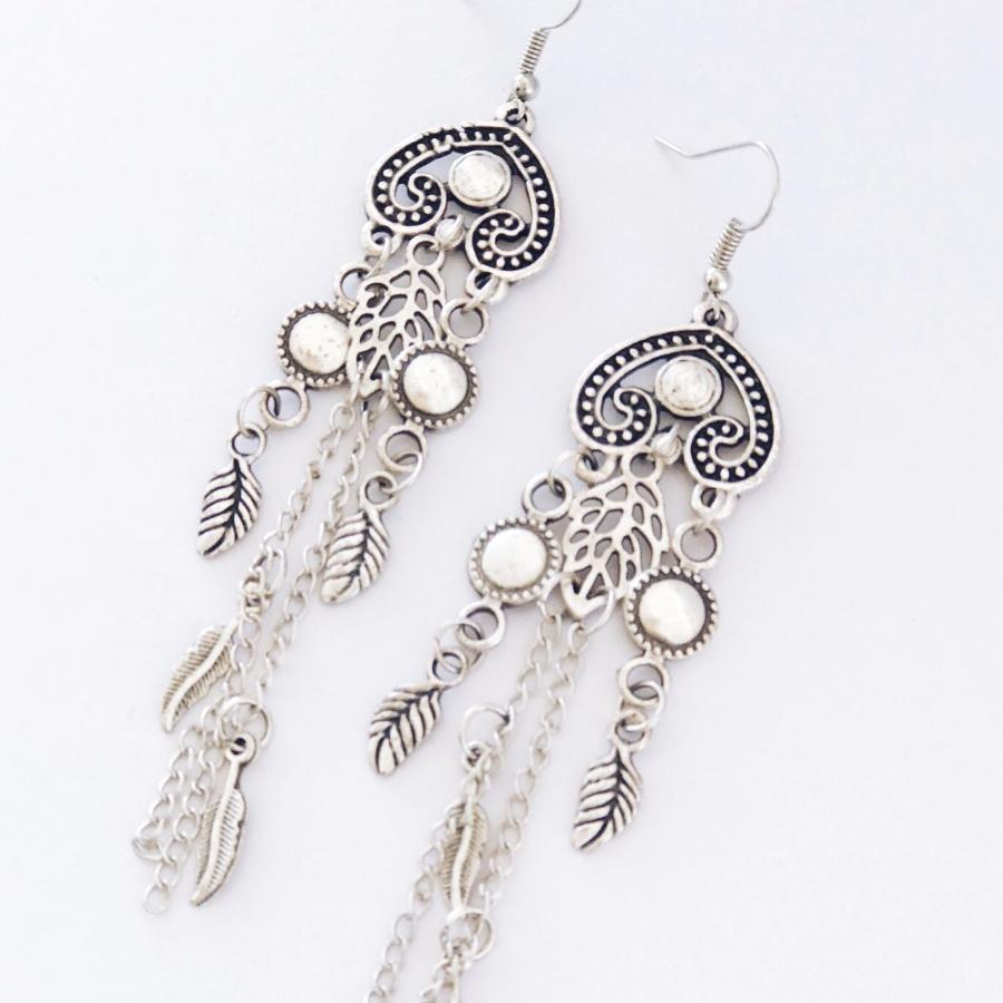 Anatolian Earrings - "Dreamcatcher" - Earrings - Bohemian Jewellery and Homewares - Lost Lover