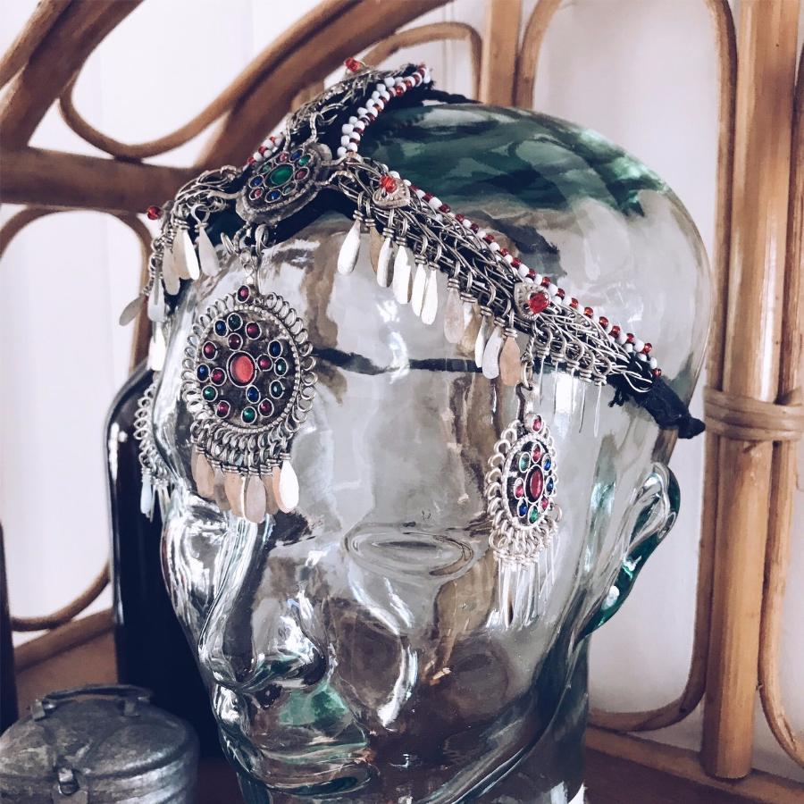 Jewelled headpiece - Headpiece - Bohemian Jewellery and Homewares - Lost Lover